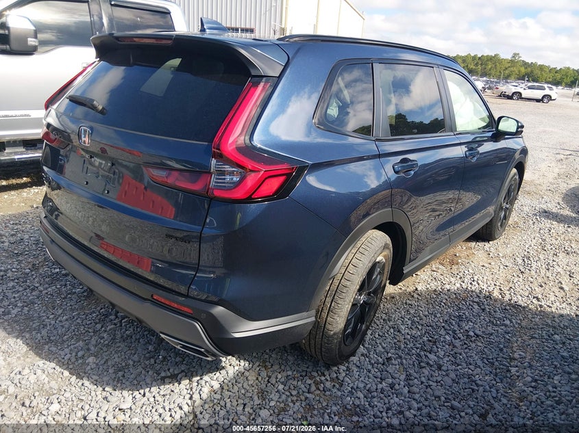 2026 Honda Cr-V Hybrid 2Wd Sport-L VIN: 5J6RS5H87TL027332 Lot: 45657256