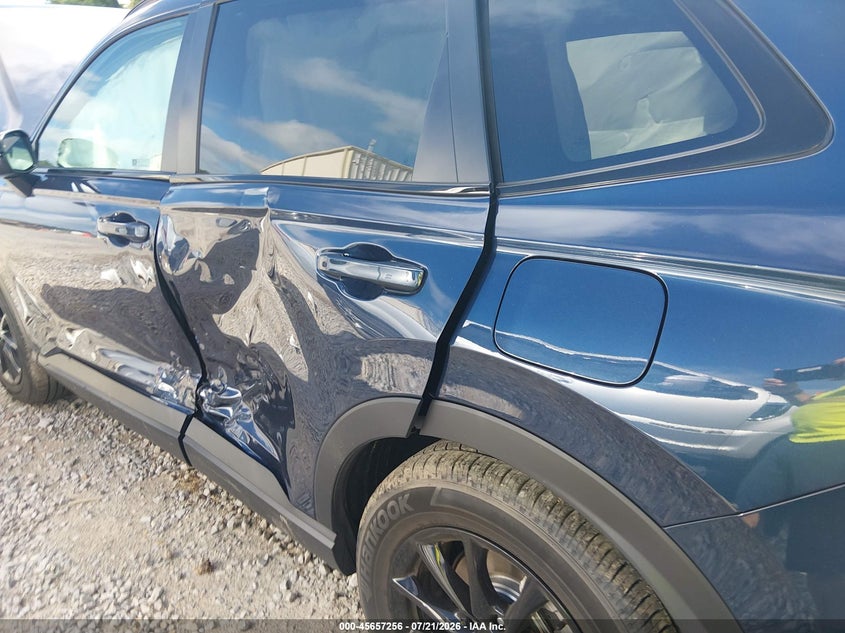 2026 Honda Cr-V Hybrid 2Wd Sport-L VIN: 5J6RS5H87TL027332 Lot: 45657256
