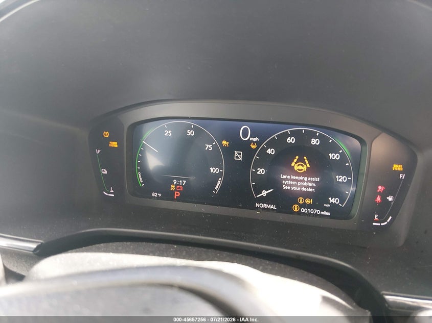 2026 Honda Cr-V Hybrid 2Wd Sport-L VIN: 5J6RS5H87TL027332 Lot: 45657256