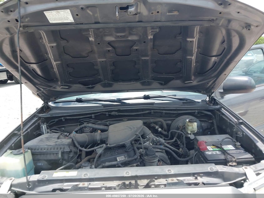 2014 Toyota Tacoma Prerunner VIN: 5TFJX4GN0EX037038 Lot: 45657259