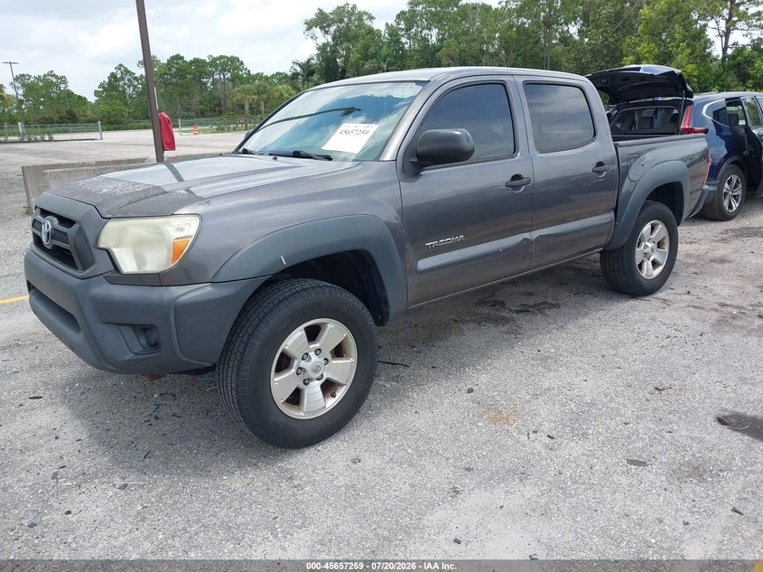 2014 Toyota Tacoma Prerunner VIN: 5TFJX4GN0EX037038 Lot: 45657259