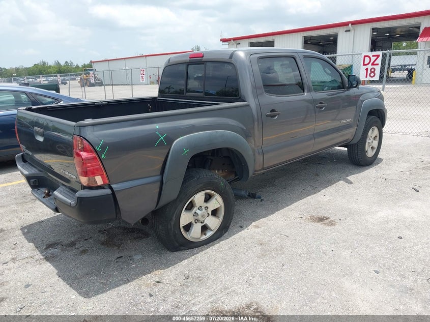 2014 Toyota Tacoma Prerunner VIN: 5TFJX4GN0EX037038 Lot: 45657259