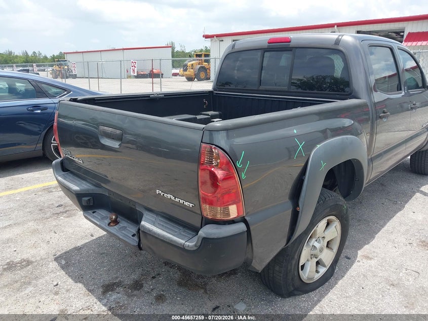 2014 Toyota Tacoma Prerunner VIN: 5TFJX4GN0EX037038 Lot: 45657259