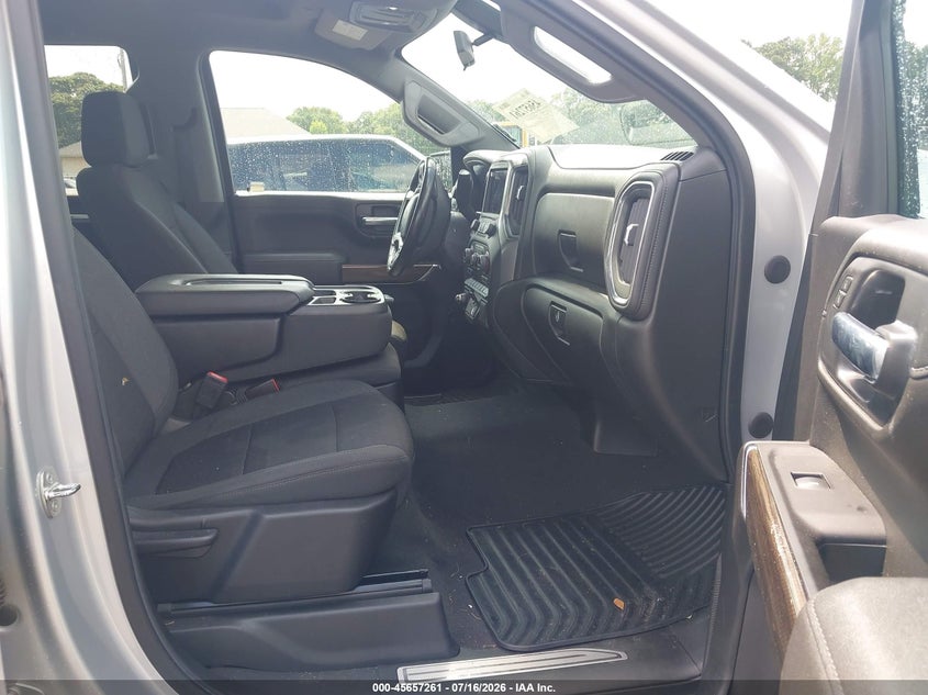 2022 CHEVROLET SILVERADO 1500 LTD auction photo 5