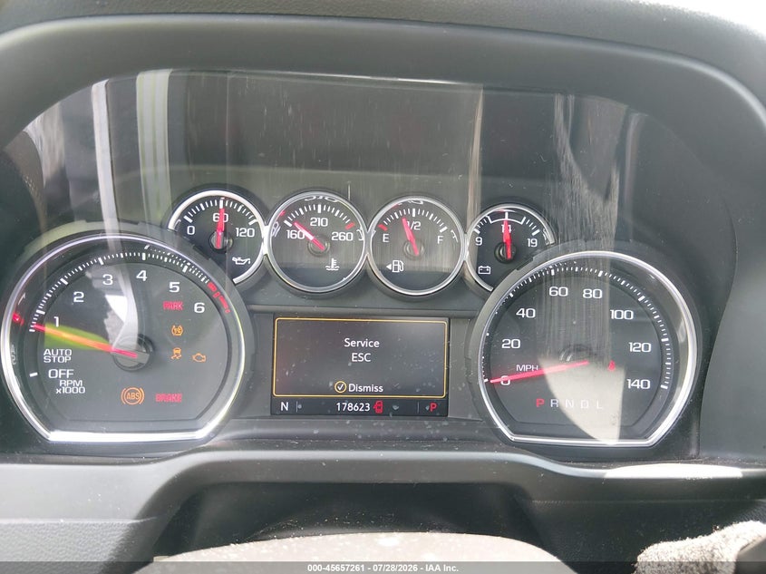 2022 CHEVROLET SILVERADO 1500 LTD auction photo 7