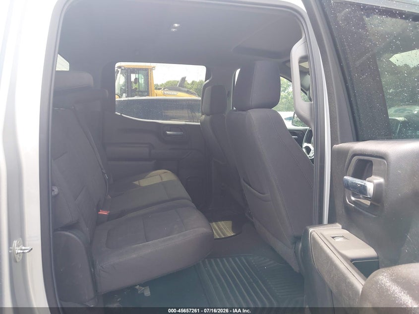 2022 CHEVROLET SILVERADO 1500 LTD auction photo 8