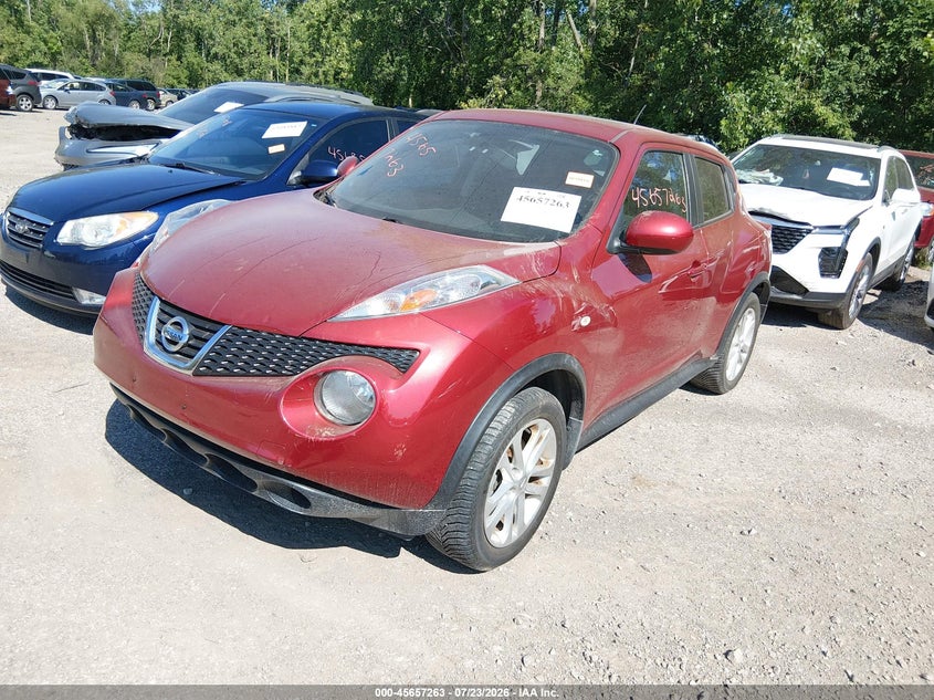 Vin: jn8af5mv2ct124400, lot: 46155835, nissan juke sv 20122