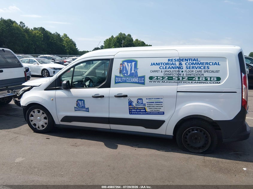 2017 Ford Transit Connect Xl VIN: NM0LS7E74H1309379 Lot: 45657264