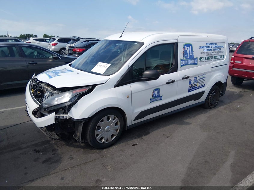 2017 Ford Transit Connect Xl VIN: NM0LS7E74H1309379 Lot: 45657264