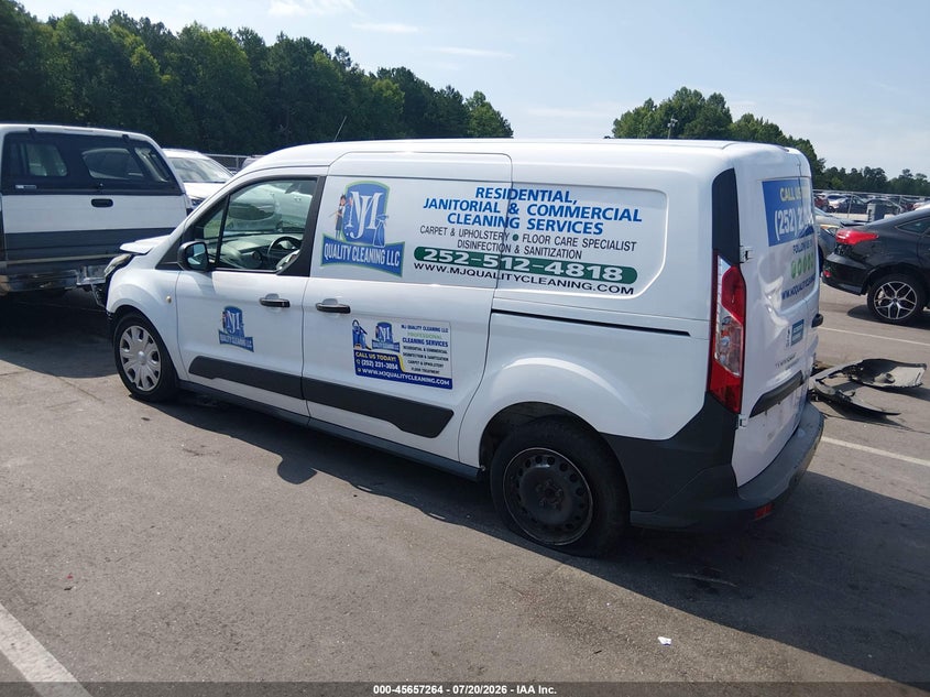 2017 Ford Transit Connect Xl VIN: NM0LS7E74H1309379 Lot: 45657264