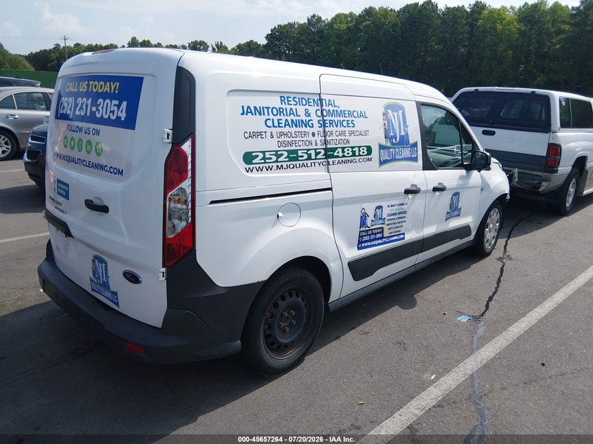 2017 Ford Transit Connect Xl VIN: NM0LS7E74H1309379 Lot: 45657264