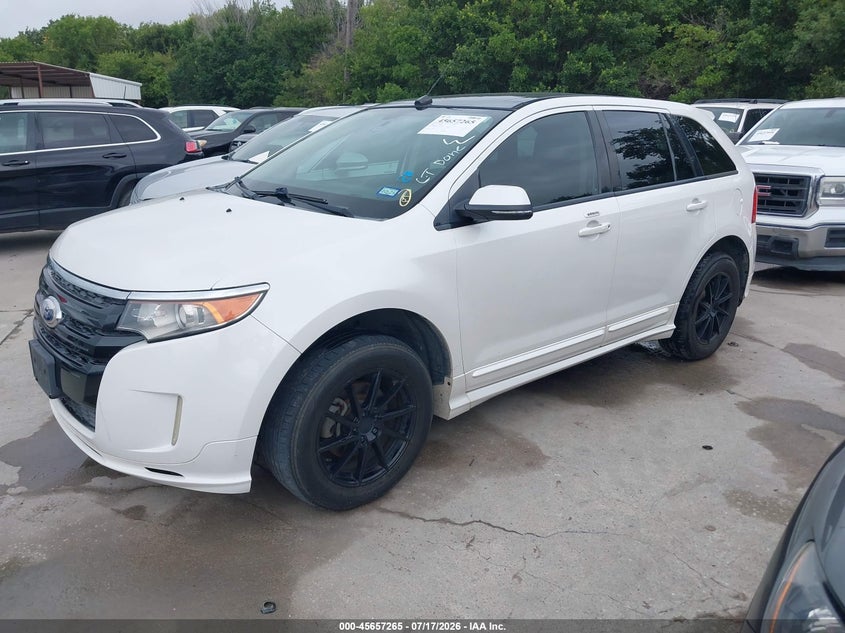 2FMDK3AK2EBA74616 2014 Ford Edge Sport photo 1