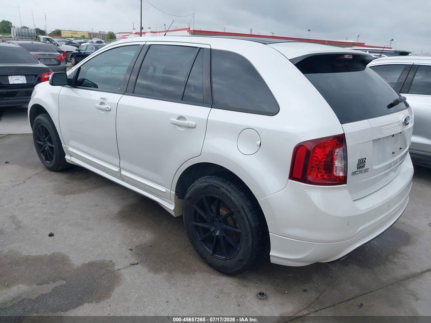 2014 FORD EDGE auction photo 3