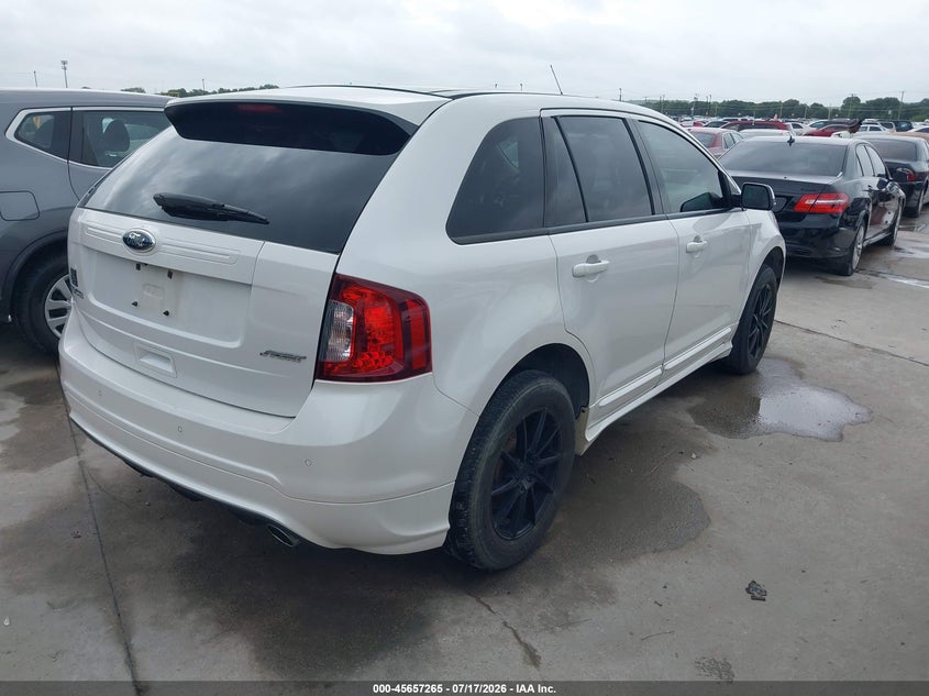 2014 FORD EDGE auction photo 4