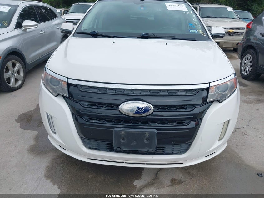 2014 FORD EDGE auction photo 6