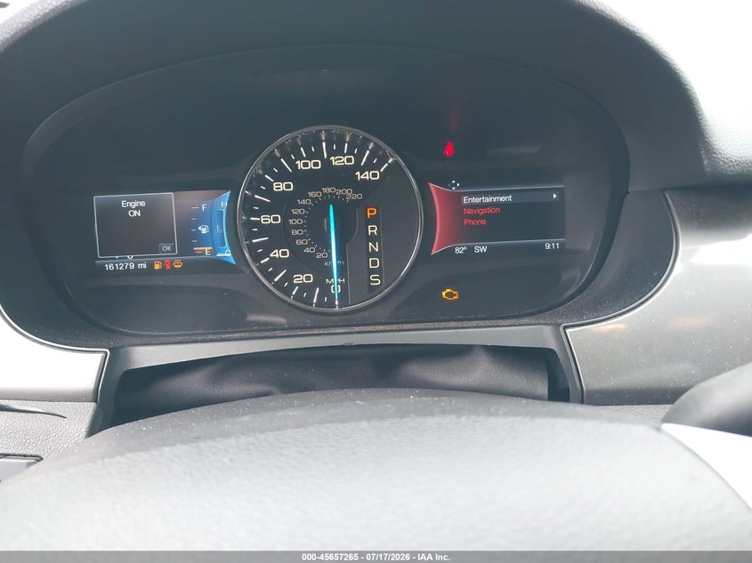 2014 FORD EDGE auction photo 7