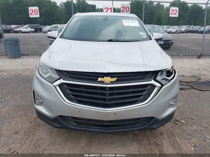2018 Chevrolet Equinox Lt VIN: 3GNAXJEV3JL102012 Lot: 45657271