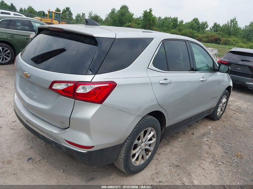 2018 Chevrolet Equinox Lt VIN: 3GNAXJEV3JL102012 Lot: 45657271
