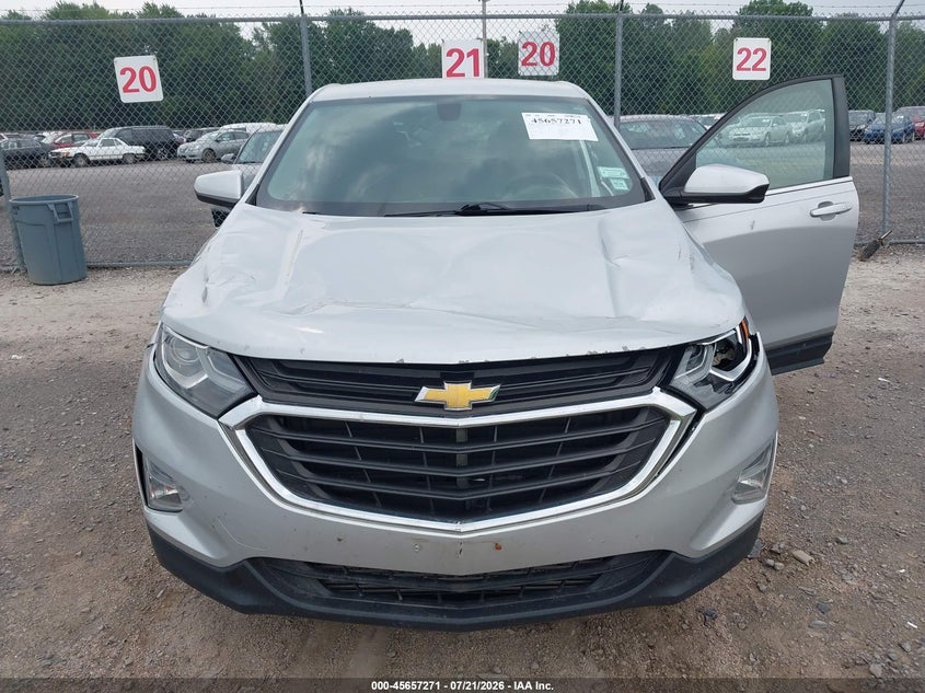 2018 Chevrolet Equinox Lt VIN: 3GNAXJEV3JL102012 Lot: 45657271