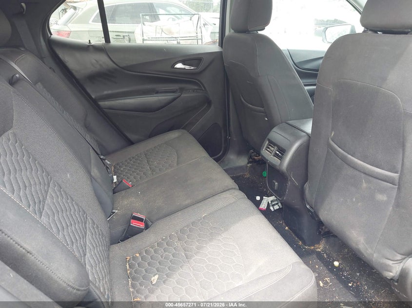 2018 Chevrolet Equinox Lt VIN: 3GNAXJEV3JL102012 Lot: 45657271