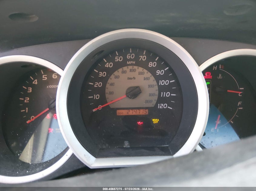 TOYOTA TACOMA 2010 VIN 5TEJU4GN2AZ697979