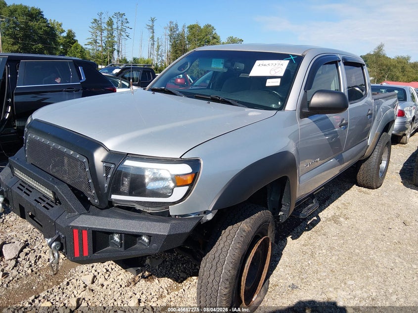 TOYOTA TACOMA 2010 VIN 5TEJU4GN2AZ697979