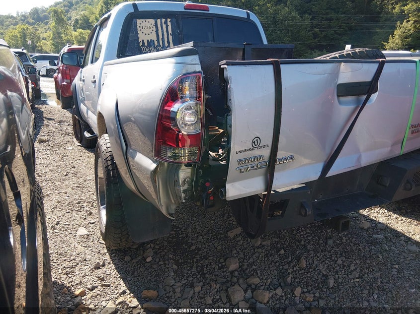 TOYOTA TACOMA 2010 VIN 5TEJU4GN2AZ697979