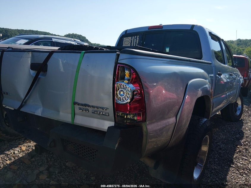TOYOTA TACOMA 2010 VIN 5TEJU4GN2AZ697979