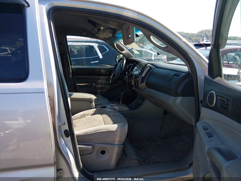 TOYOTA TACOMA 2010 VIN 5TEJU4GN2AZ697979