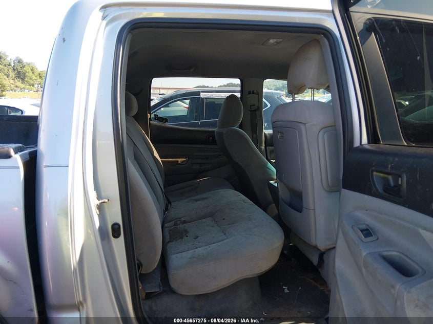 TOYOTA TACOMA 2010 VIN 5TEJU4GN2AZ697979