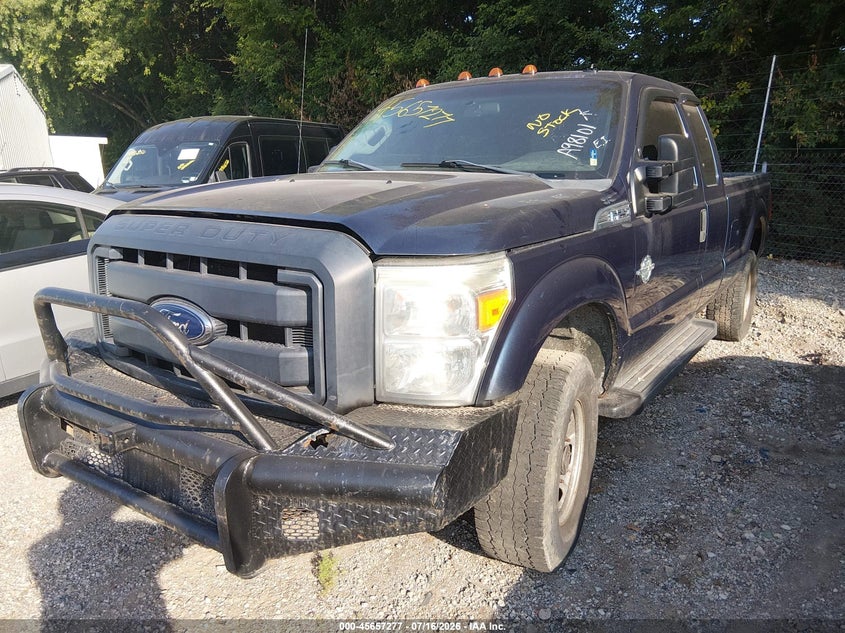 2015 Ford F-250 Xl VIN: 1FT7X2B66FEA98101 Lot: 45657277