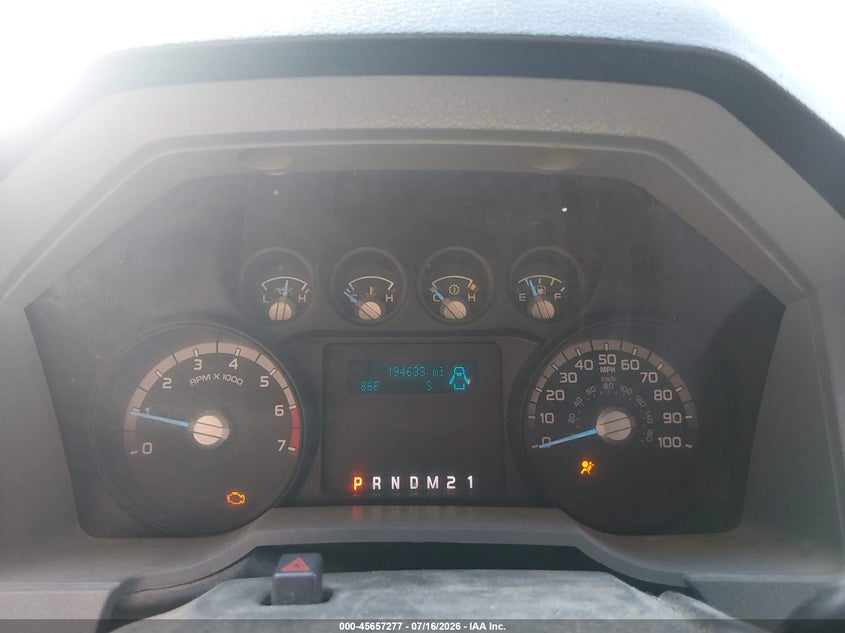 2015 Ford F-250 Xl VIN: 1FT7X2B66FEA98101 Lot: 45657277