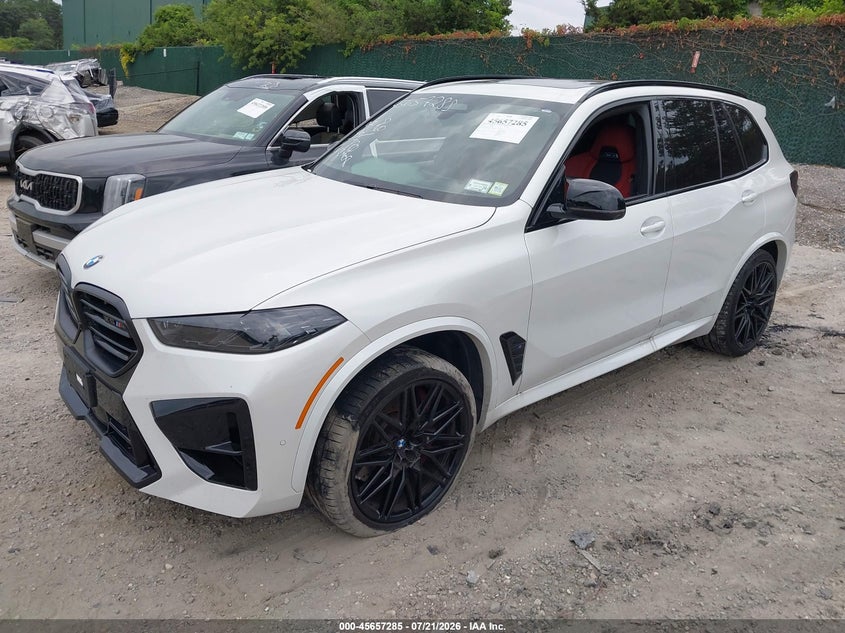 2026 BMW X5 M Competition VIN: 5YM13ET02T9277874 Lot: 45657285