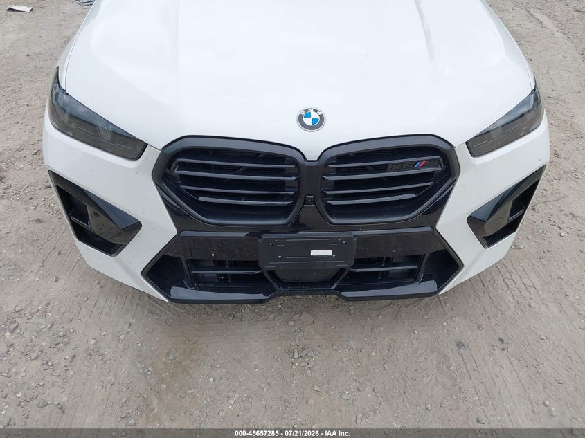 2026 BMW X5 M Competition VIN: 5YM13ET02T9277874 Lot: 45657285