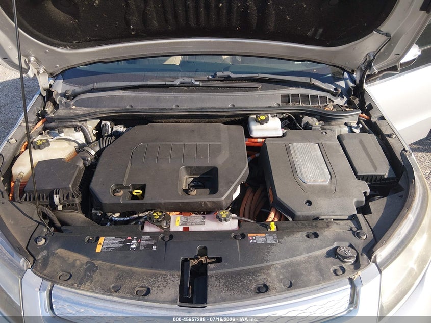 2012 Chevrolet Volt VIN: 1G1RD6E49CU104017 Lot: 45657288