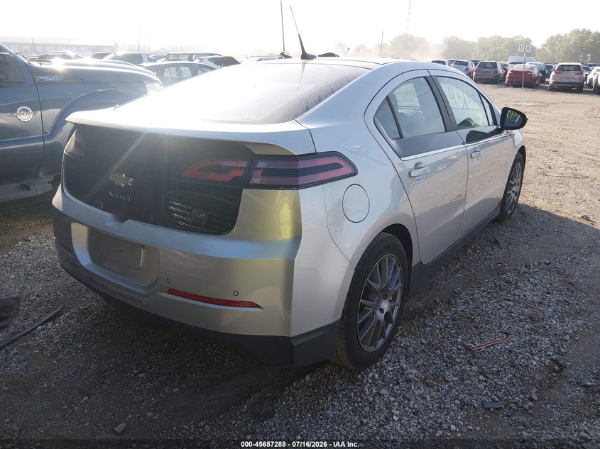 Vin: 1g1rd6e49cu104017, lot: 46155860, chevrolet volt 20124