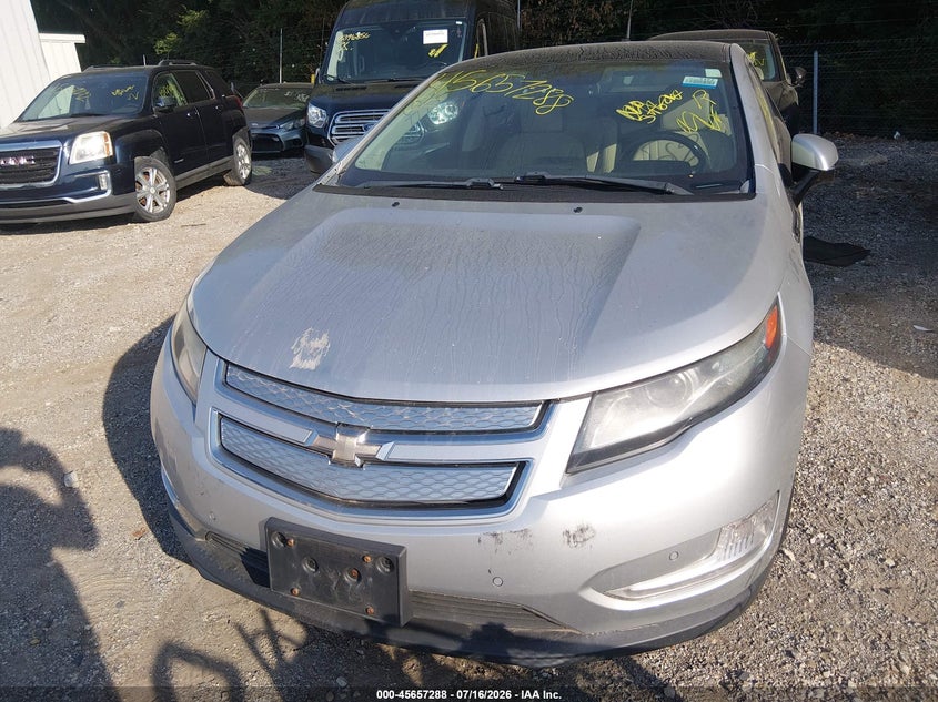 2012 Chevrolet Volt VIN: 1G1RD6E49CU104017 Lot: 45657288