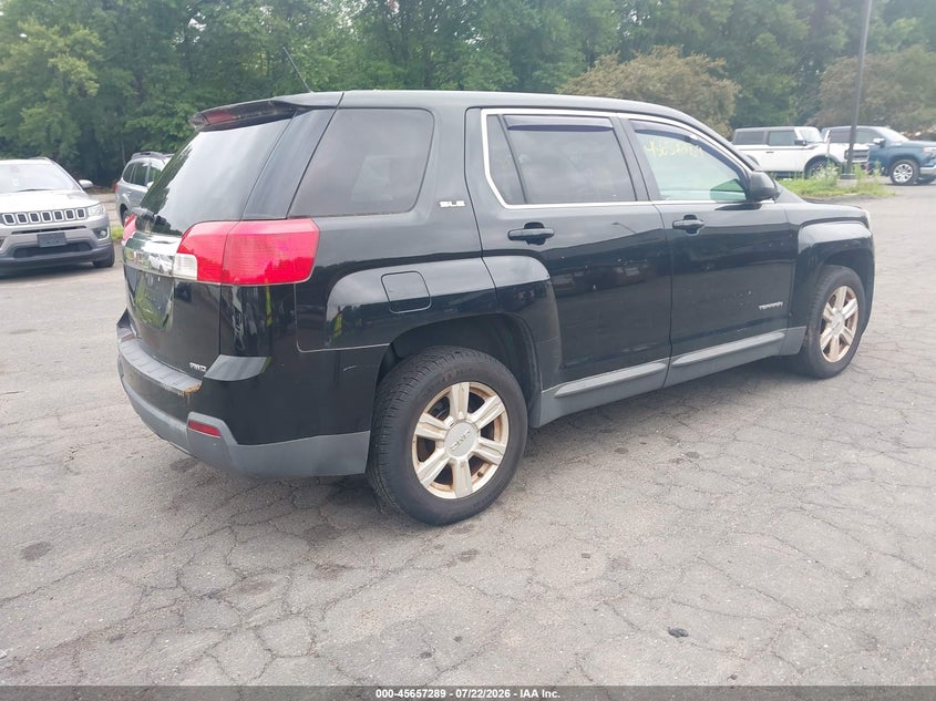 Vin: 2gkflvekxe6185959, lot: 46155861, gmc terrain sle-1 20144