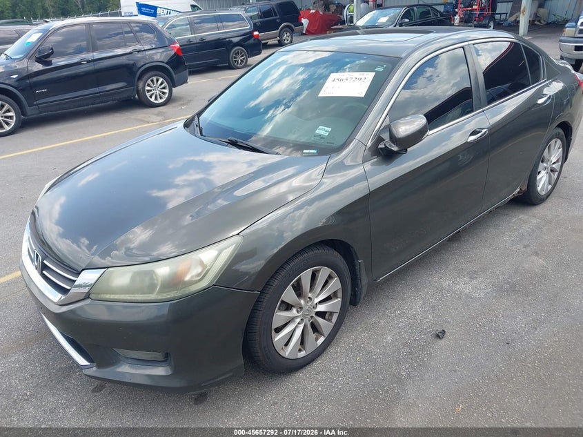 2014 Honda Accord, Обычный износ, IAAI, VIN 1HGCR2F76EA132301 — фото 2