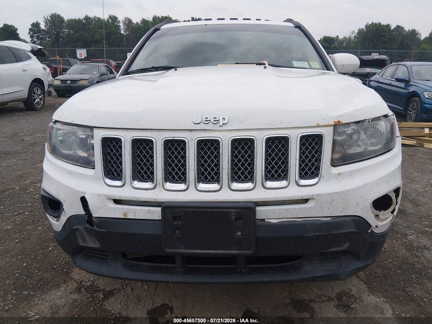 2016 Jeep Compass High Altitude Edition VIN: 1C4NJDEB7GD733587 Lot: 45657300