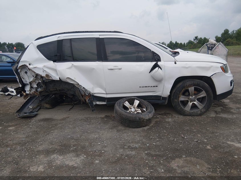 2016 Jeep Compass High Altitude Edition VIN: 1C4NJDEB7GD733587 Lot: 45657300