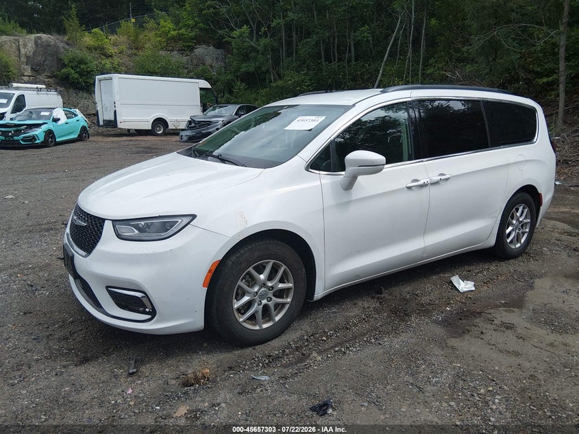 Vin: 2c4rc1bg7nr209232, lot: 46155875, chrysler pacifica touring l 20222