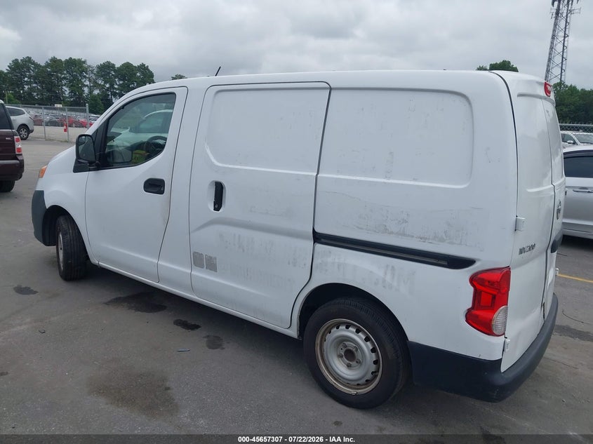 2016 NISSAN NV200 auction photo 3