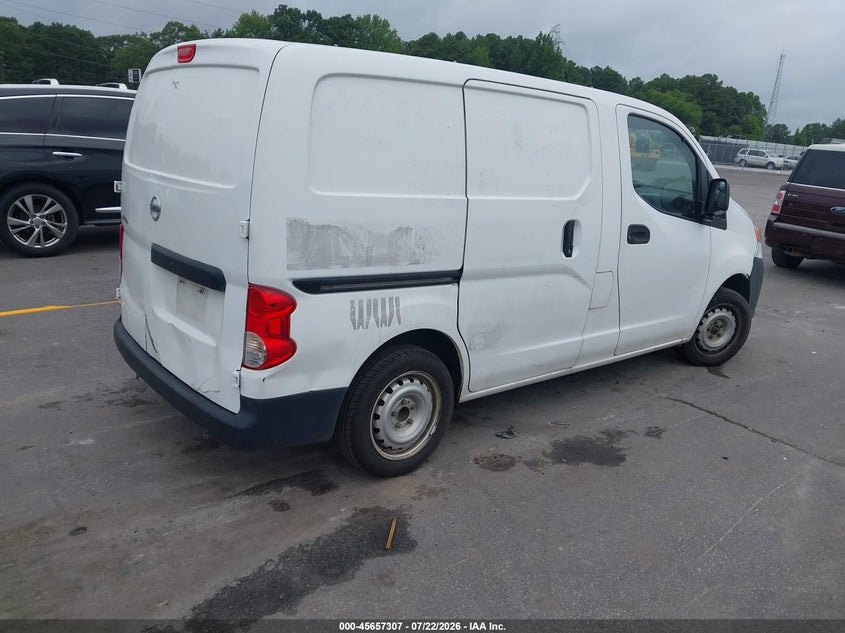 2016 NISSAN NV200 auction photo 4