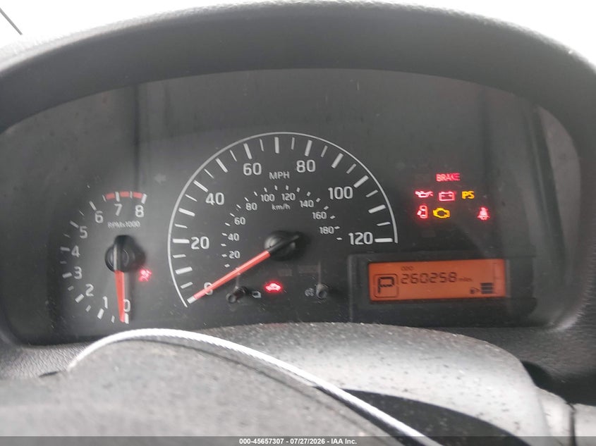 2016 NISSAN NV200 auction photo 7