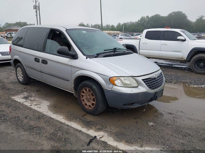 2002 Chrysler Voyager VIN: 1C4GJ25B72B740220 Lot: 45657308