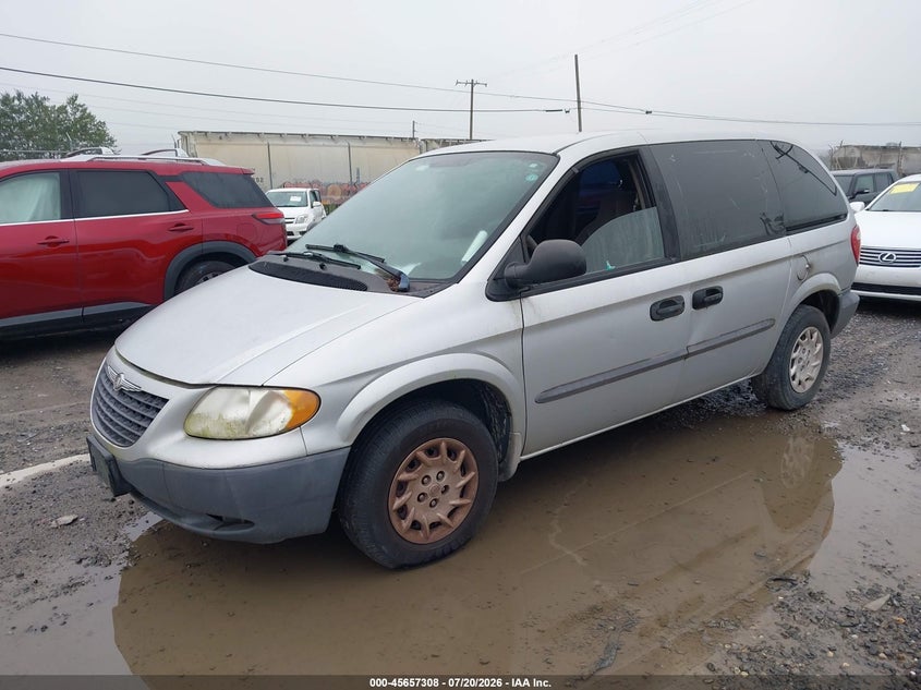 2002 CHRYSLER VOYAGER auction photo 2