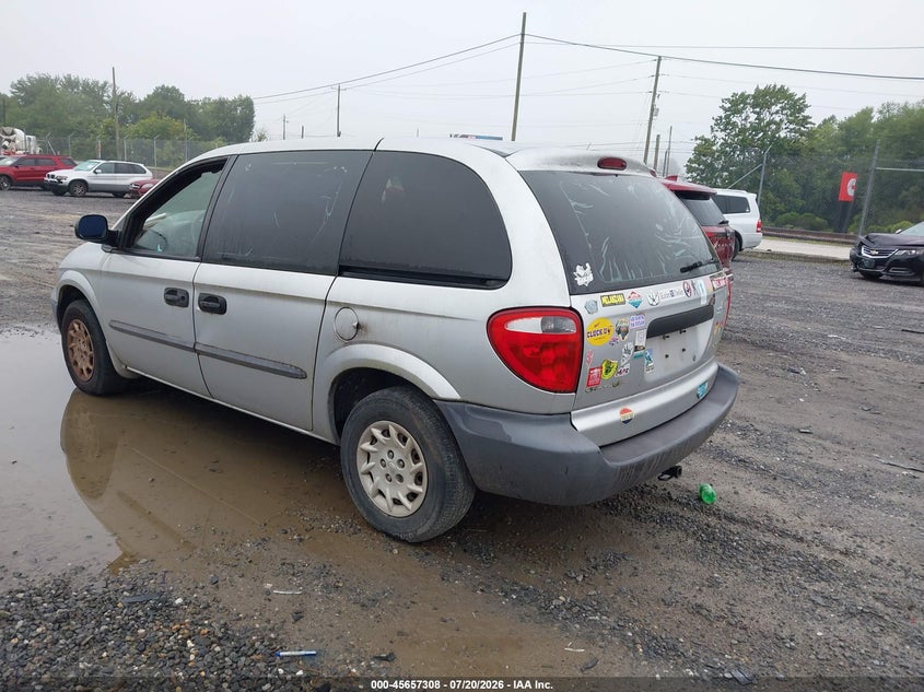 2002 CHRYSLER VOYAGER auction photo 3