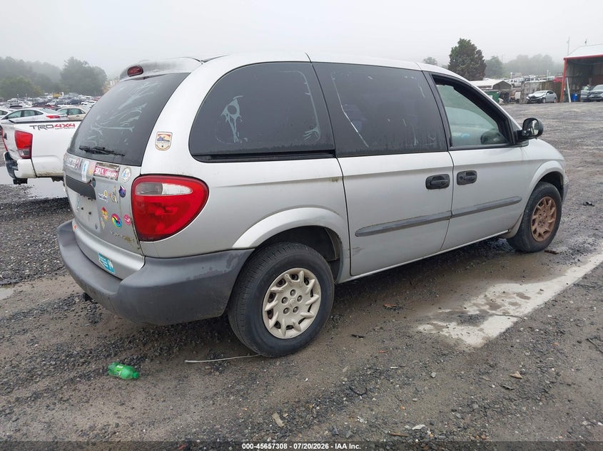 2002 CHRYSLER VOYAGER auction photo 4