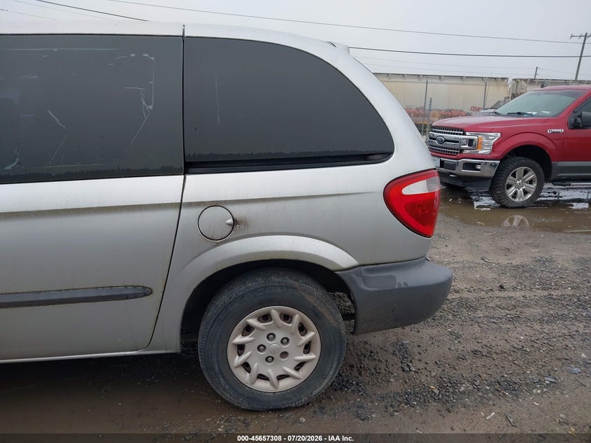 2002 CHRYSLER VOYAGER auction photo 6